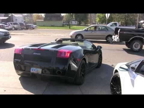 Twin-Turbo Lamborghini Gallardo Spyder by Underground Racing