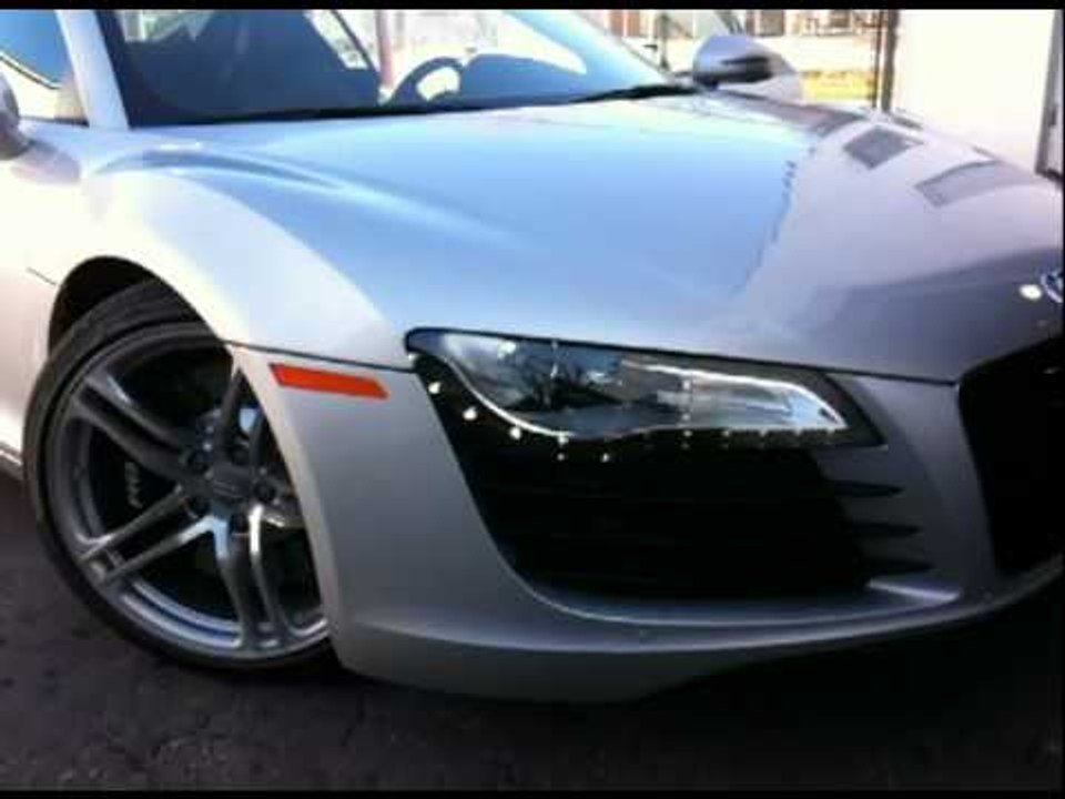 Audi R8 Walkaround