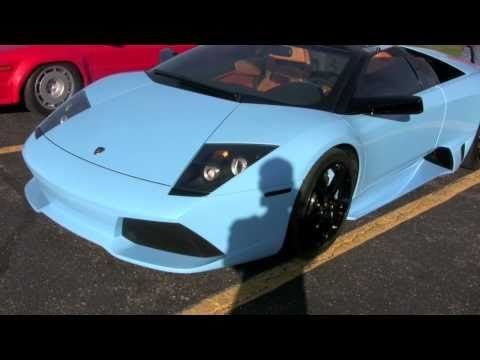 Blu Cepheus Lamborghini Murcielago Roadster! Super Rare!!