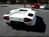 Lamborghini Countach S - Start-up, Rev, and Drive-off!