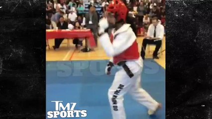 Modelo mostra que é boa na luta