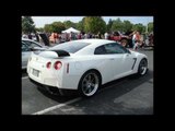 Modified Nissan GT-R- Driveby and Walkaround!