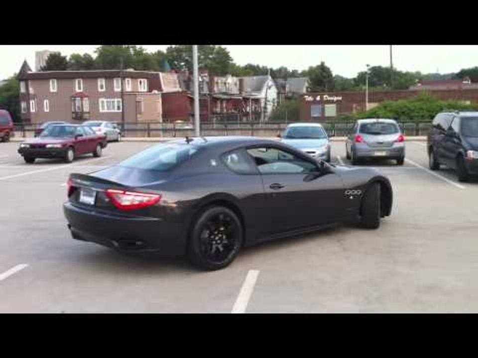 Maserati GranTurismo MC Sportline - MEAN sound!!