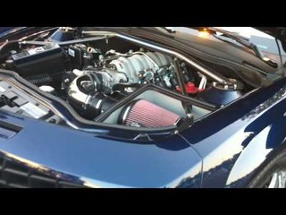 625 HP Camaro Start-up, Rev and Drive Away!