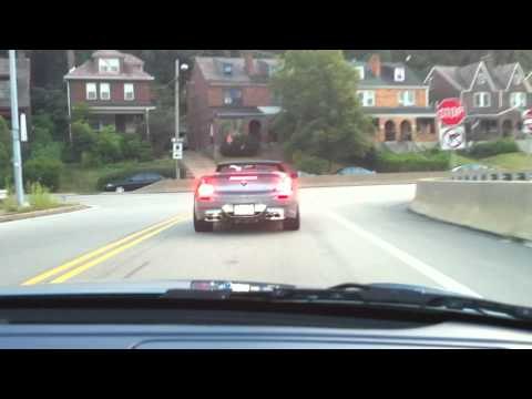 Honda S2000 with Custom Exhaust- Really Loud!!