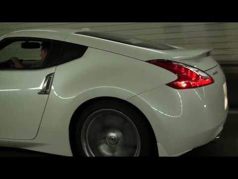 Nissan 370Z Hard Acceleration Flybys +Tunnel and Rolling Shots!