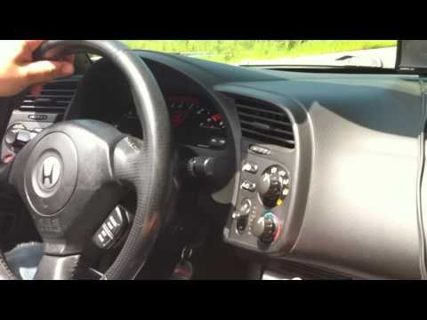 Fast Ride in Supercharged Honda S2000!