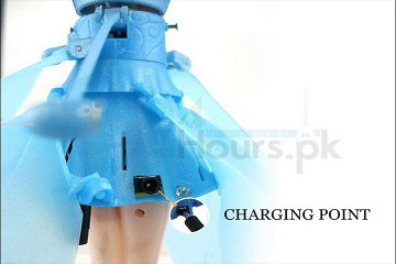 1 Frozen Flying Fairy Doll with Rechargeable Battery