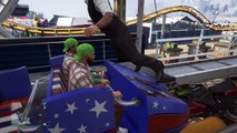 GTA 5 Online Funny Moments - Bikes and Fails