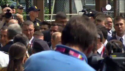 Putin in Italien bei Renzi, Franziskus, Berlusconi