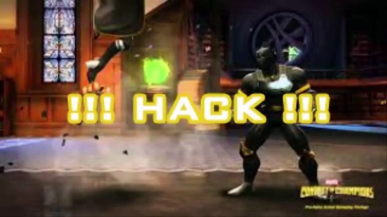 Hack Marvel Contest of Champions Iso-8, Units