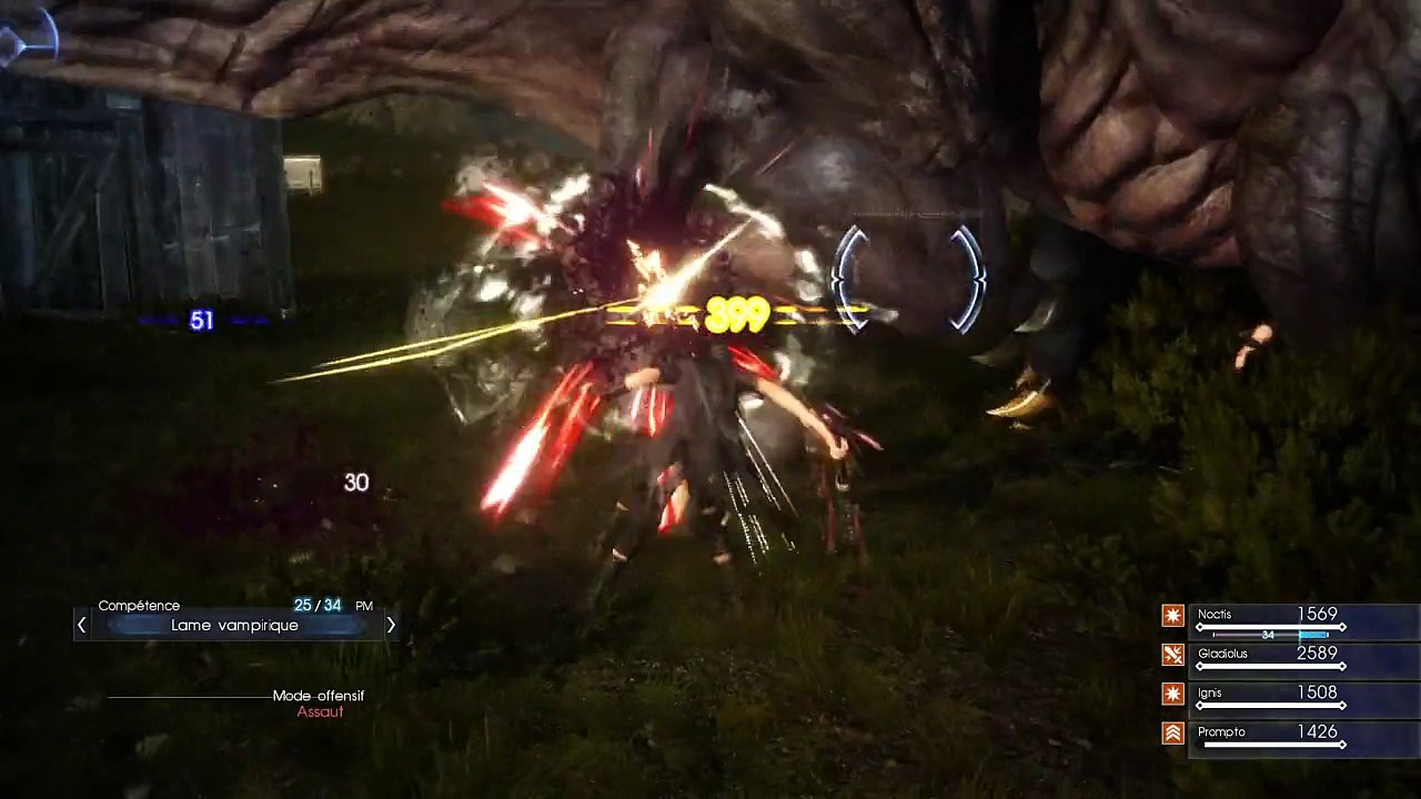 FINAL FANTASY XV EPISODE DUSCAE Behemoth 3/5