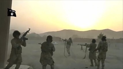 تنظيم الدولة الإسلامية يتقدم بريف حمص الشرقي