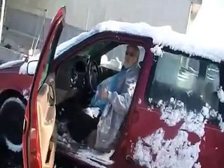 Angry Grandpa - Playing in the snow