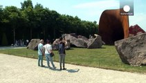 Anish Kapoor creates a 'Dirty Corner' at the Château de Versailles