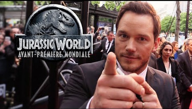 JURASSIC WORLD - Featurette Avant-Première Mondiale à Paris [VF|Full HD]