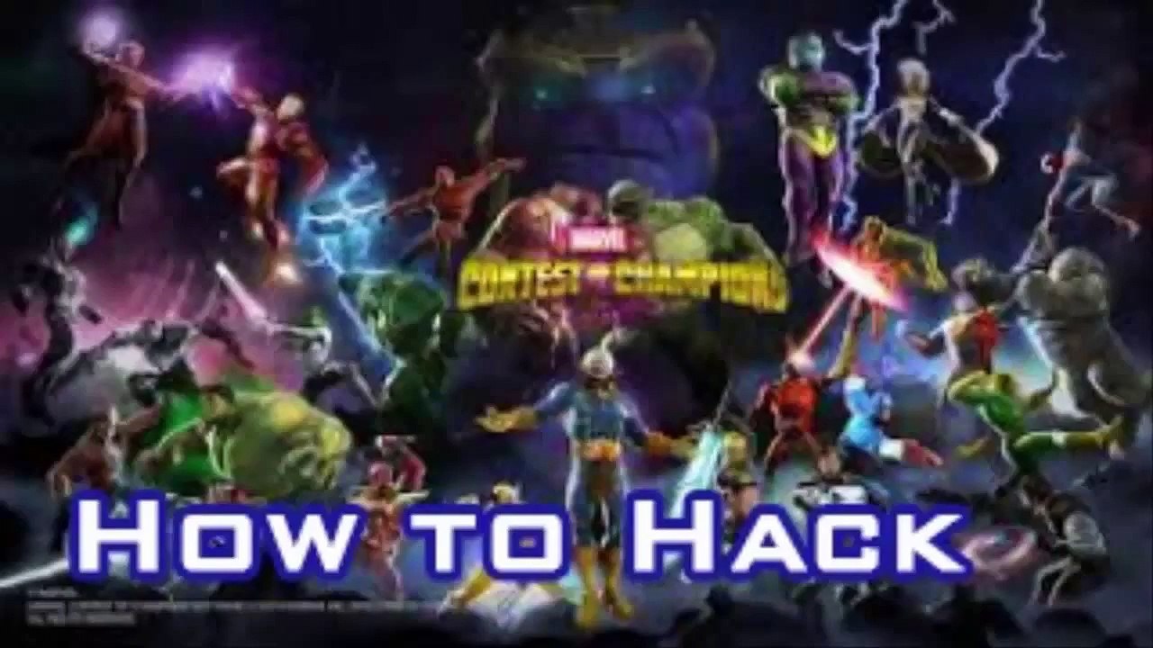 Marvel Contest of Champions Hack Android & iOS
