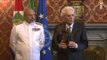 Roma - Festa della Marina, Intervento del Presidente Mattarella (10.06.15)