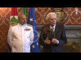 Roma - Festa della Marina, Intervento del Presidente Mattarella (10.06.15)