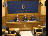 Roma - “Al di sotto della legge” - Conferenza stampa di Davide Mattiello (10.06.15)