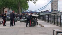 Gun salutes for Duke of Edinburgh's 94th birthday