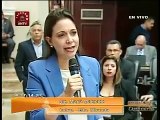 María Corina Machado habla sobre invertir en los problemas de los venezolanos