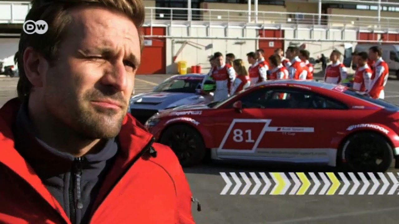 Im Blick: Audi TT Cup | Motor mobil