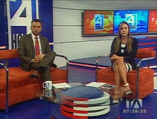 Declaran persona no gratan a Marcela Aguinaga en Galápagos