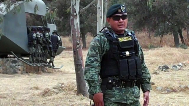 Entrenamiento Fuerzas Especiales