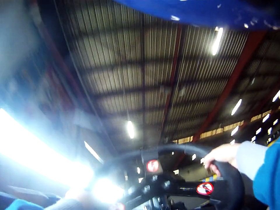 1ère session Kart pour l'anniversaire de Romain !