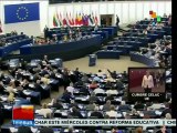Parlamento Europeo suspende votación del TTIP