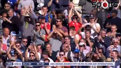 Adil Rasheed Superb Batting Against New Zealand