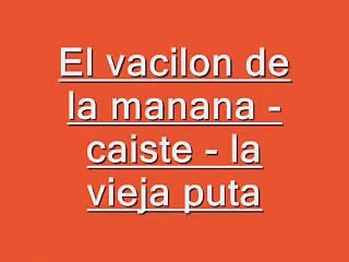 el vacilon de la mañana 13