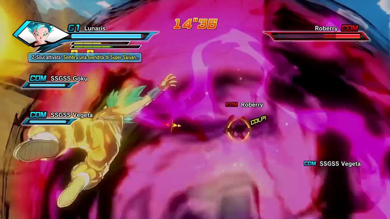 Dragon ball xenoverse new parallel mission (3th DLC) supreme end | the siege of freezer to earth