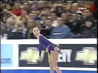 SASHA COHEN, 2003.