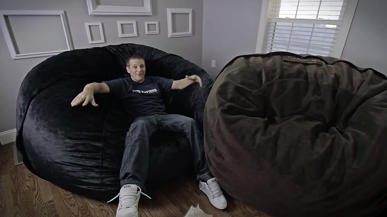 Lovesac Product Guide Sac Size Comparison video Dailymotion