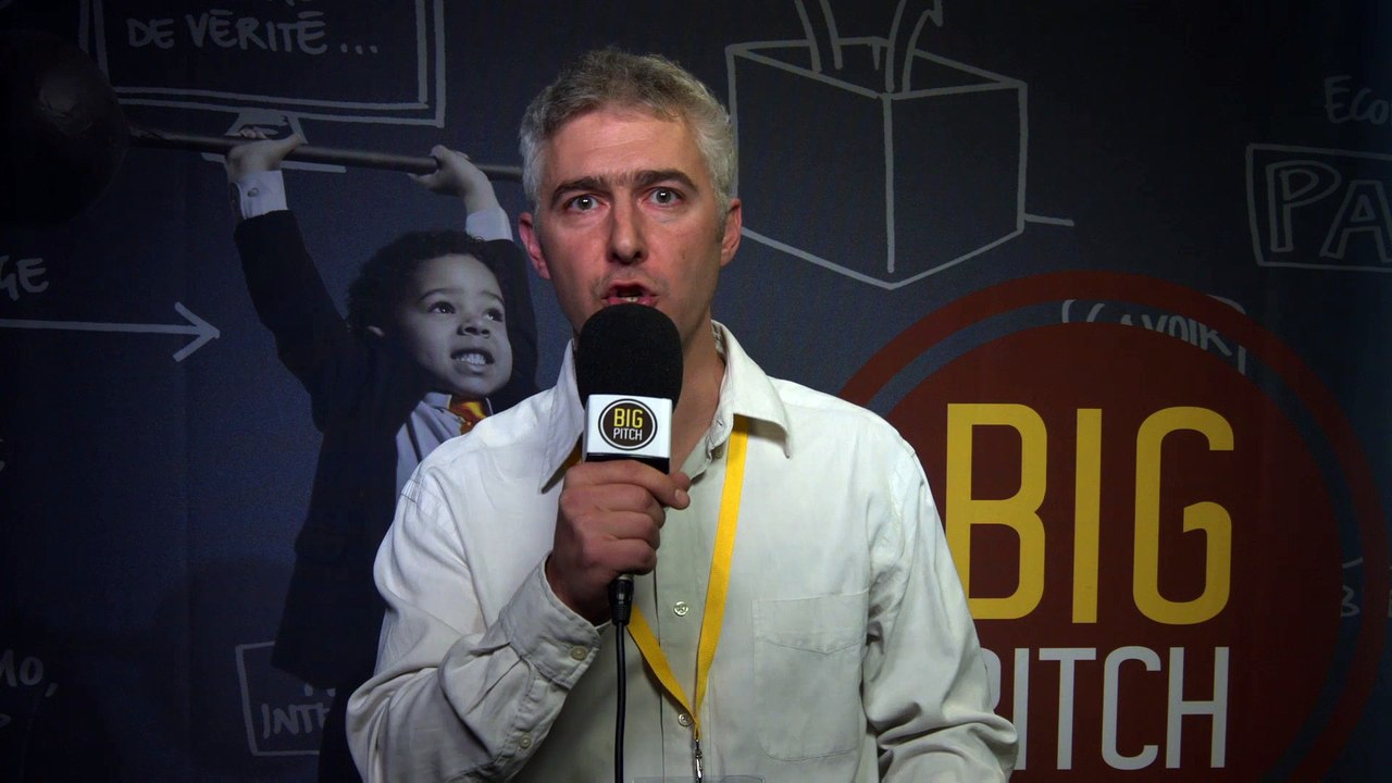 BIG PITCH par David GRASSO - Bpifrance Excellence