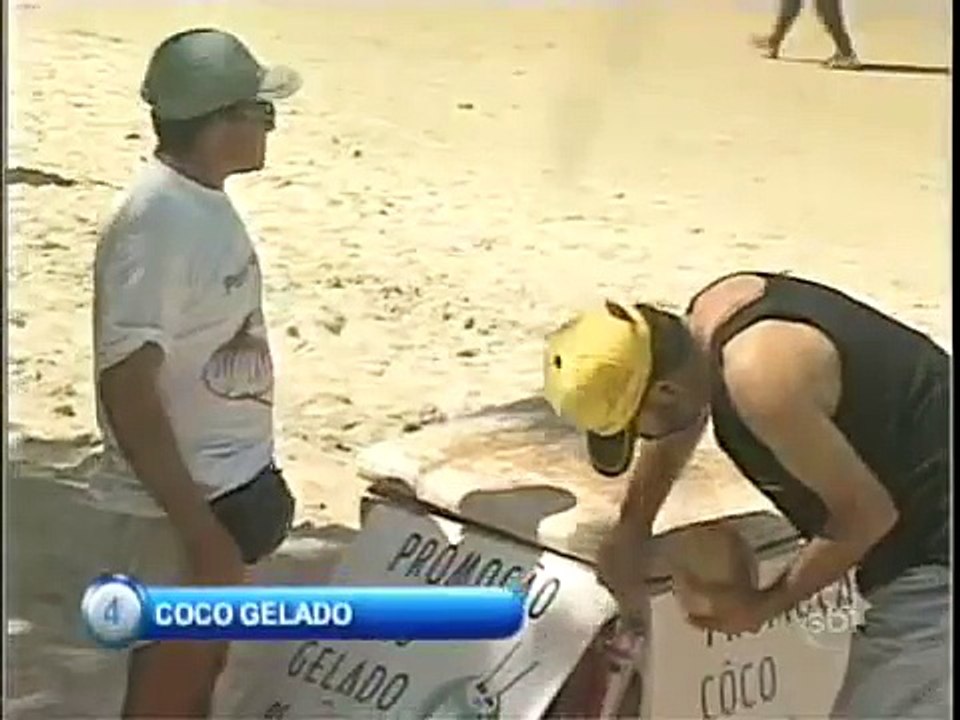 Coco Gelado | Pegadinha com Ivo Holanda | Programa Silvio Santos