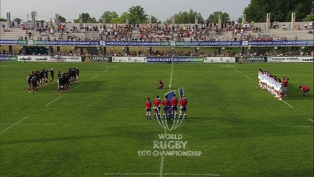 Haka des jeunes All-Blacks en hommage à Jerry Collins