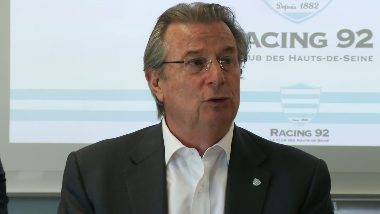 Rugby - Top 14 - RM92 : Lorenzetti «Le club s'appellera Racing 92»