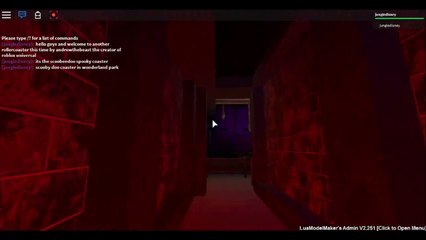 the scooby doo coaster from wonder gardens