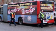 Ravage bij ongeval met Duitse bus in Vaals