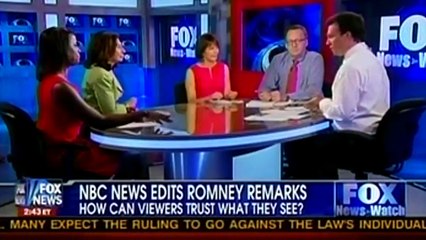 NBC's Bias on Reporting The Real News