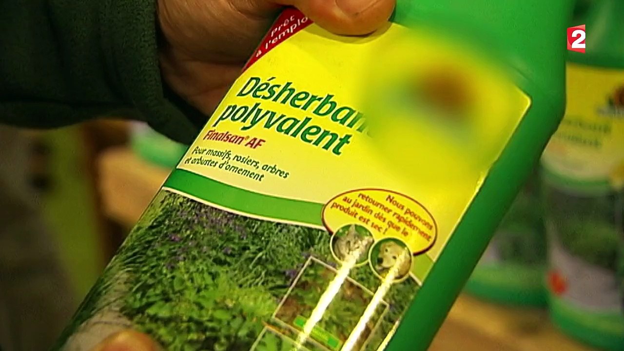 Des herbicides dans le collimateur d'une association de consommateurs