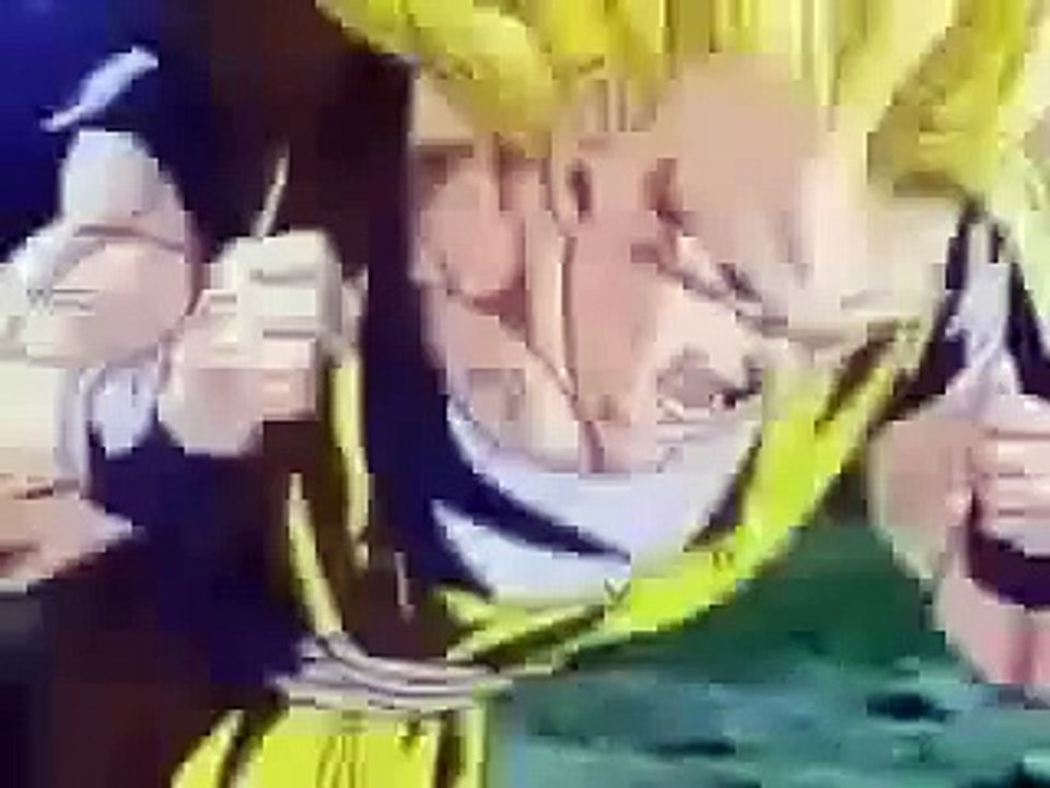 Goku Vs Majin Bu