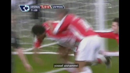 ارسنال 1-0 ليفربول ( ديابي ) موسم 2009-2010