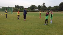 Découverte du football féminin