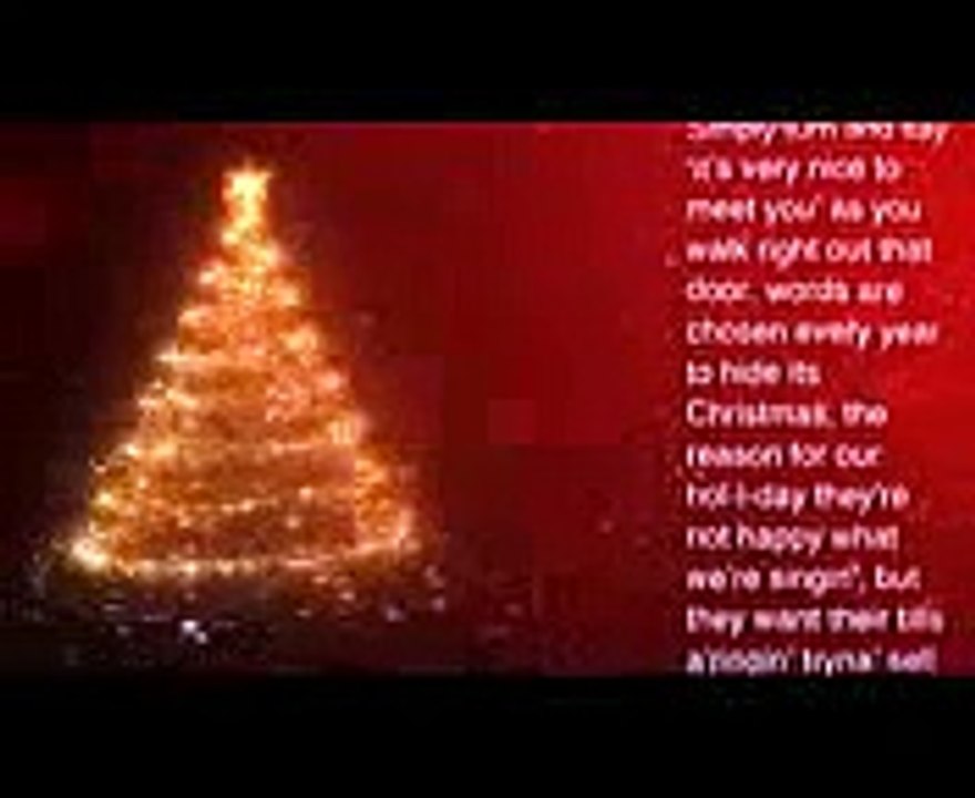 SAY MERRY CHRISTMAS - American Christian Life United (ACLU) choir - Vocal by Carrie Rinderer