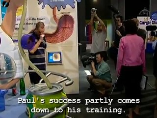 O arroto mais alto do mundo