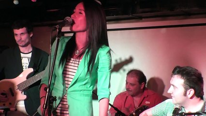 Надя Алексеева и Gordo Rei LATINO - Esse Samba @ Китайский лётчик Джао Да 09.06.2015